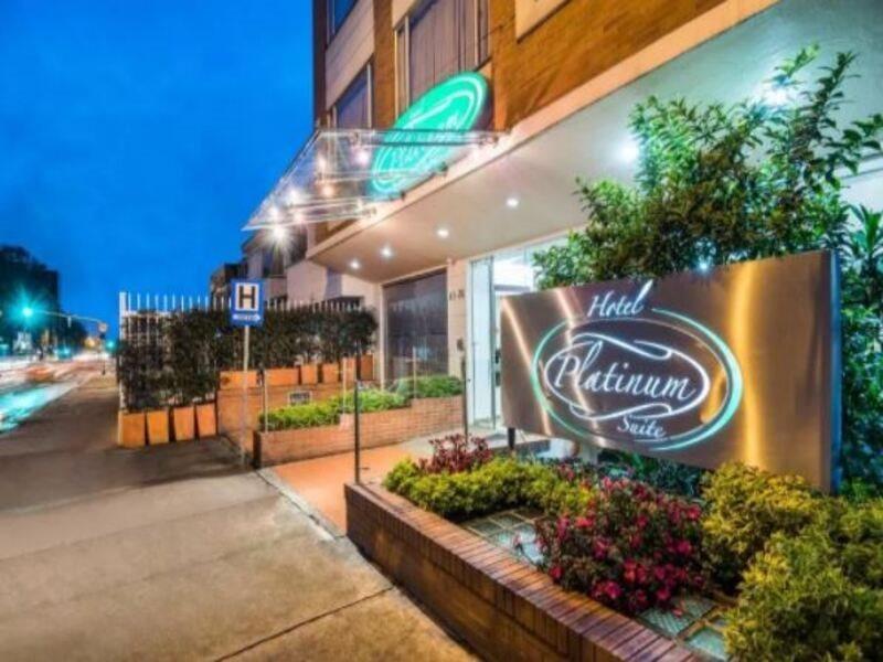Hotel Platinum Suite Bogota Exterior photo