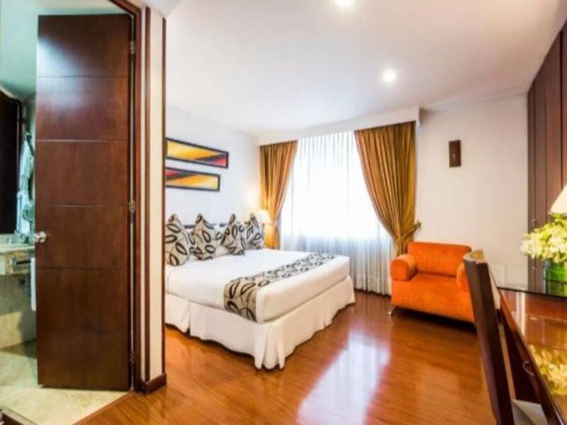 Hotel Platinum Suite Bogota Exterior photo