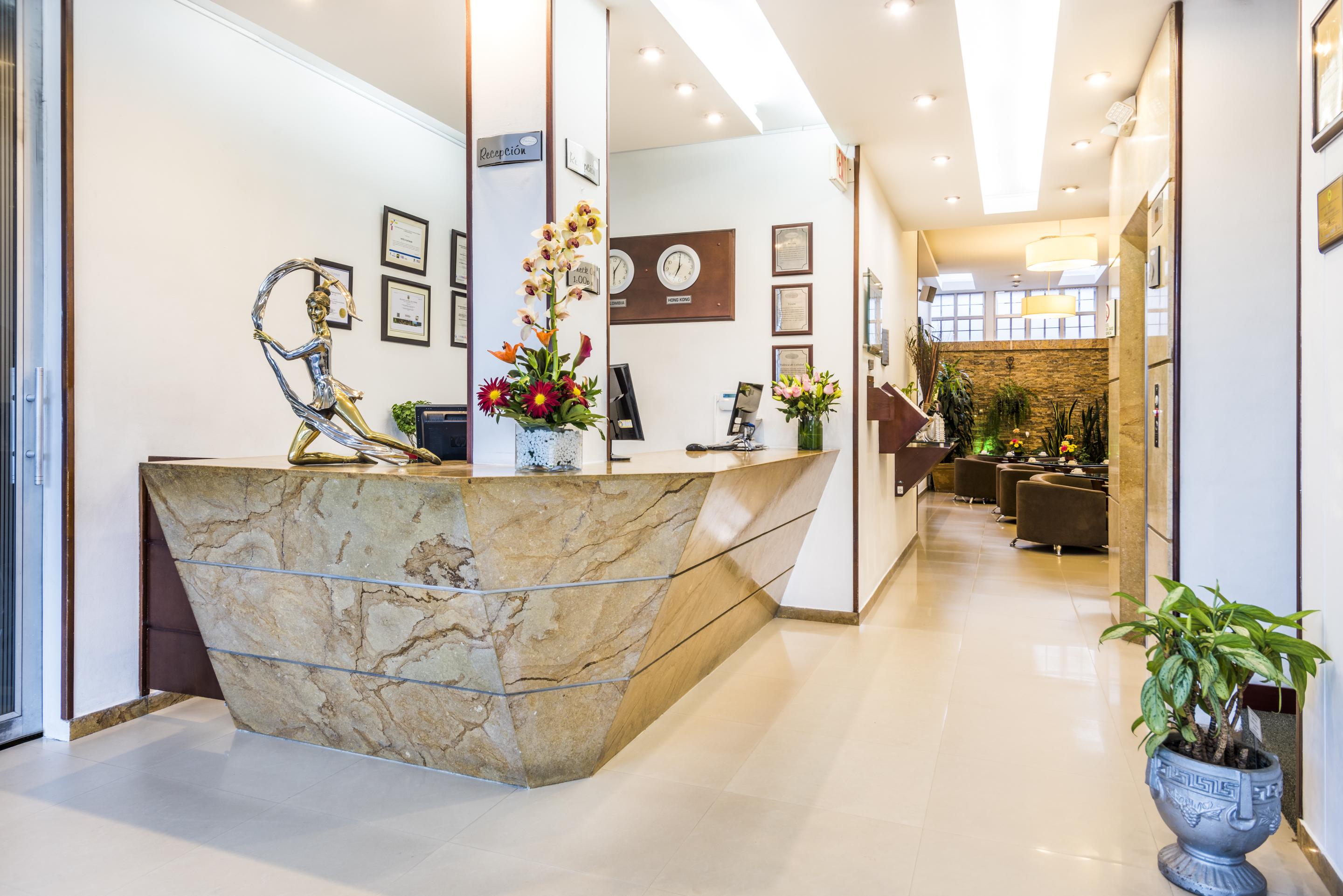 Hotel Platinum Suite Bogota Exterior photo
