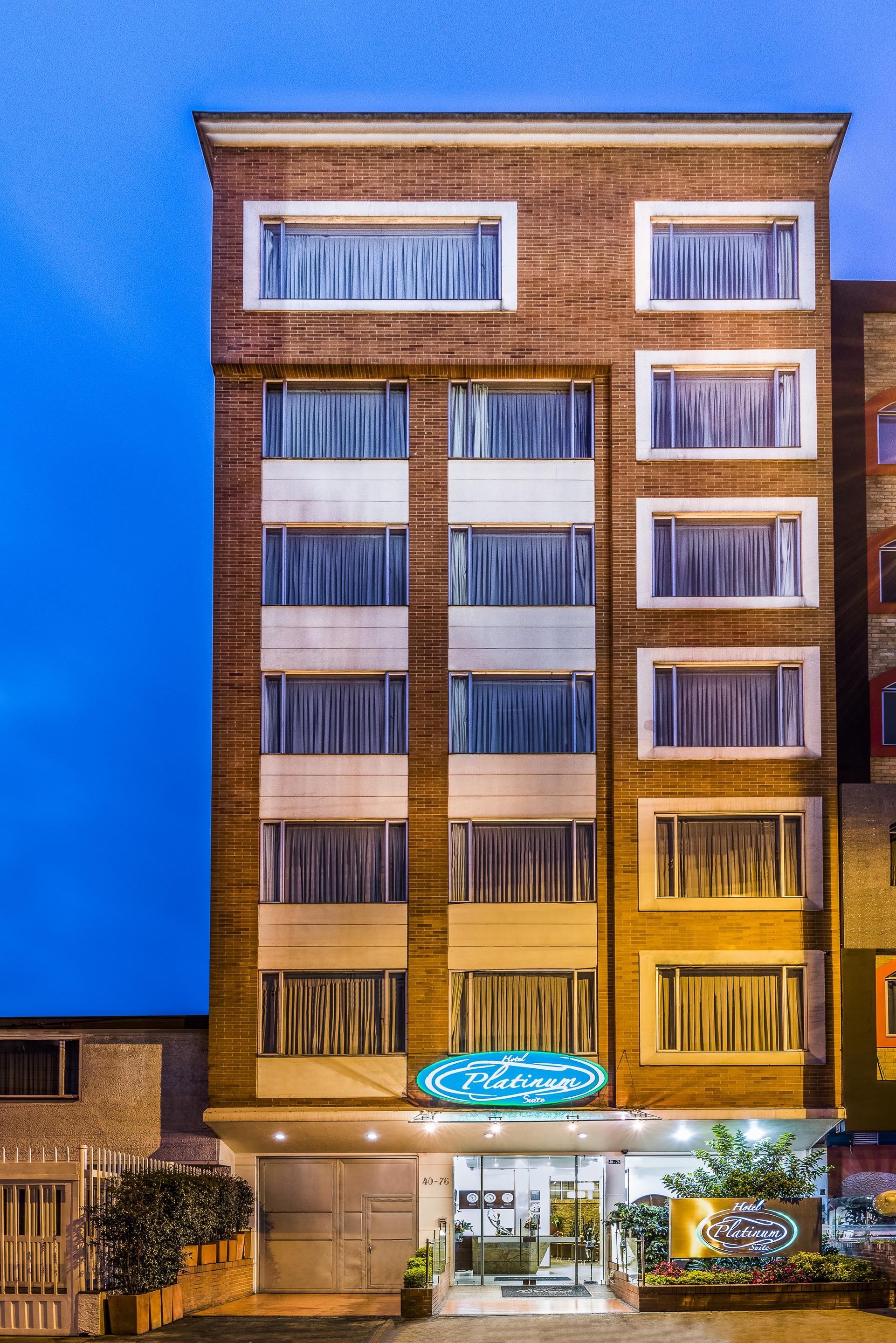 Hotel Platinum Suite Bogota Exterior photo