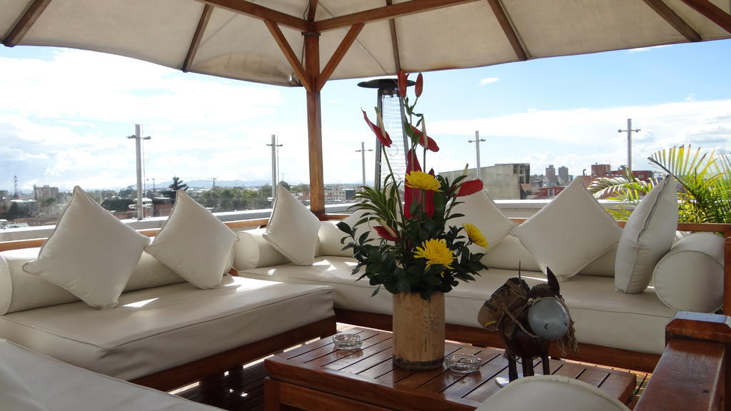 Hotel Platinum Suite Bogota Exterior photo