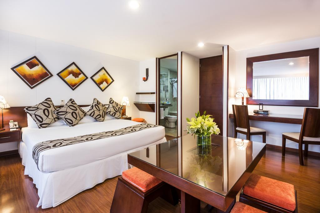 Hotel Platinum Suite Bogota Exterior photo