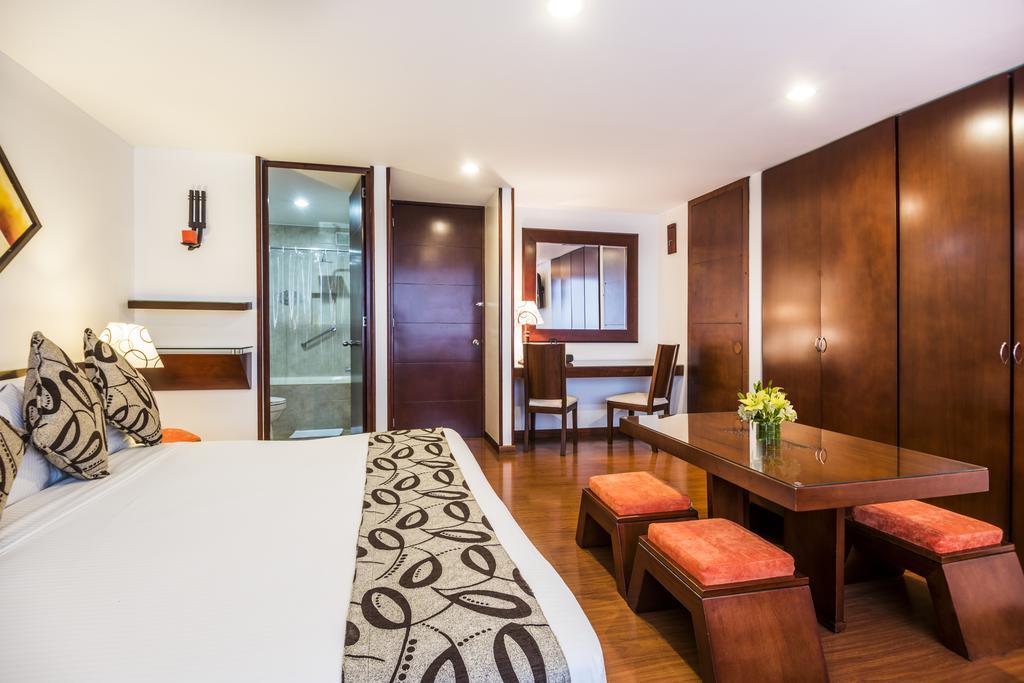 Hotel Platinum Suite Bogota Exterior photo