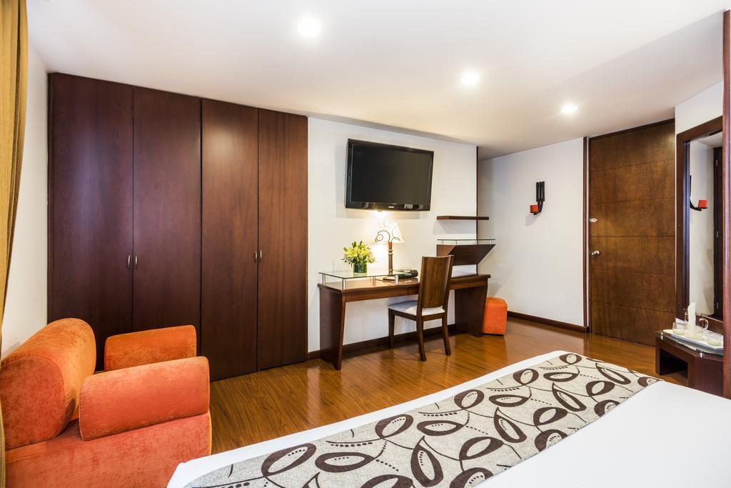 Hotel Platinum Suite Bogota Exterior photo