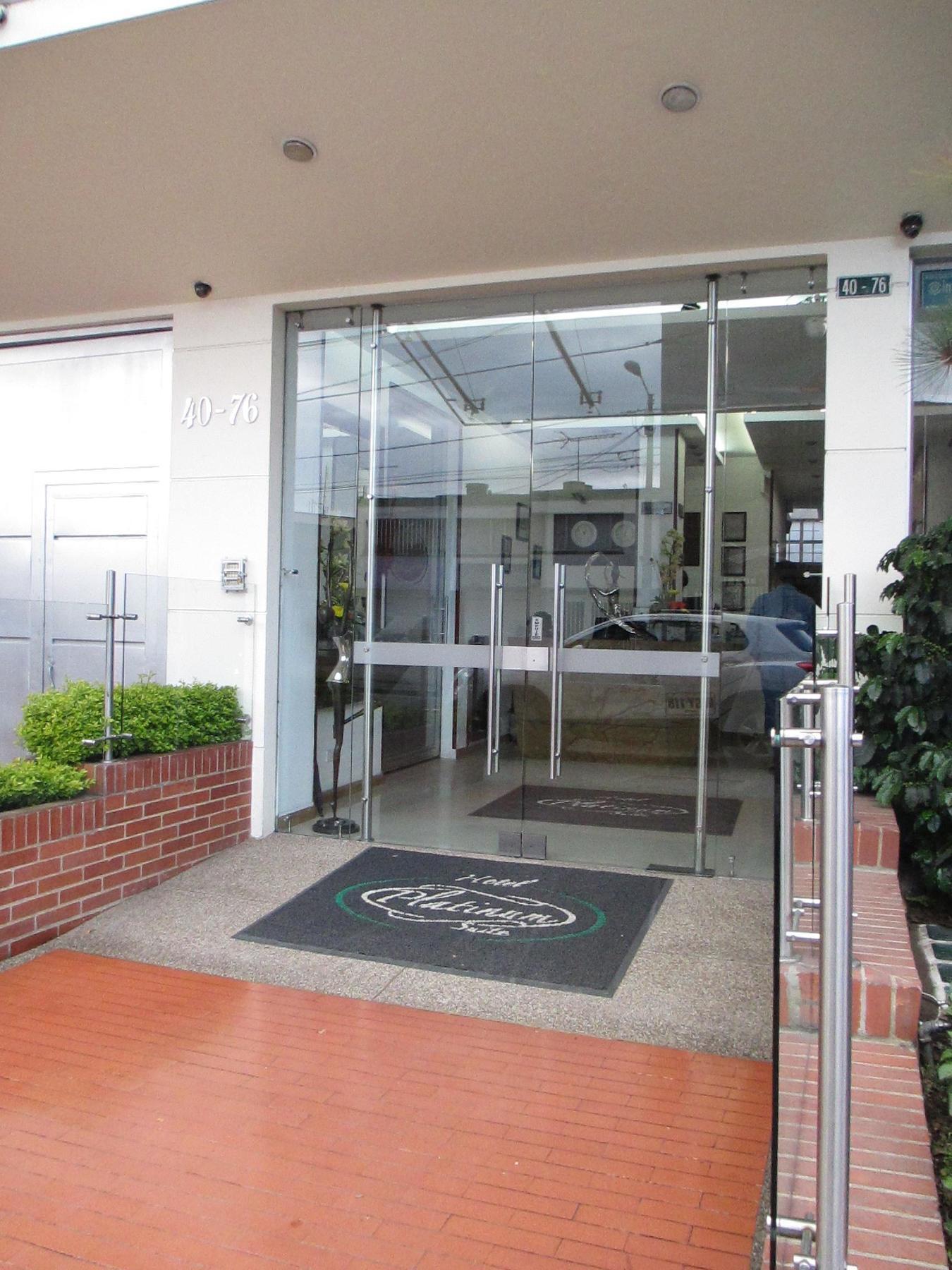 Hotel Platinum Suite Bogota Exterior photo