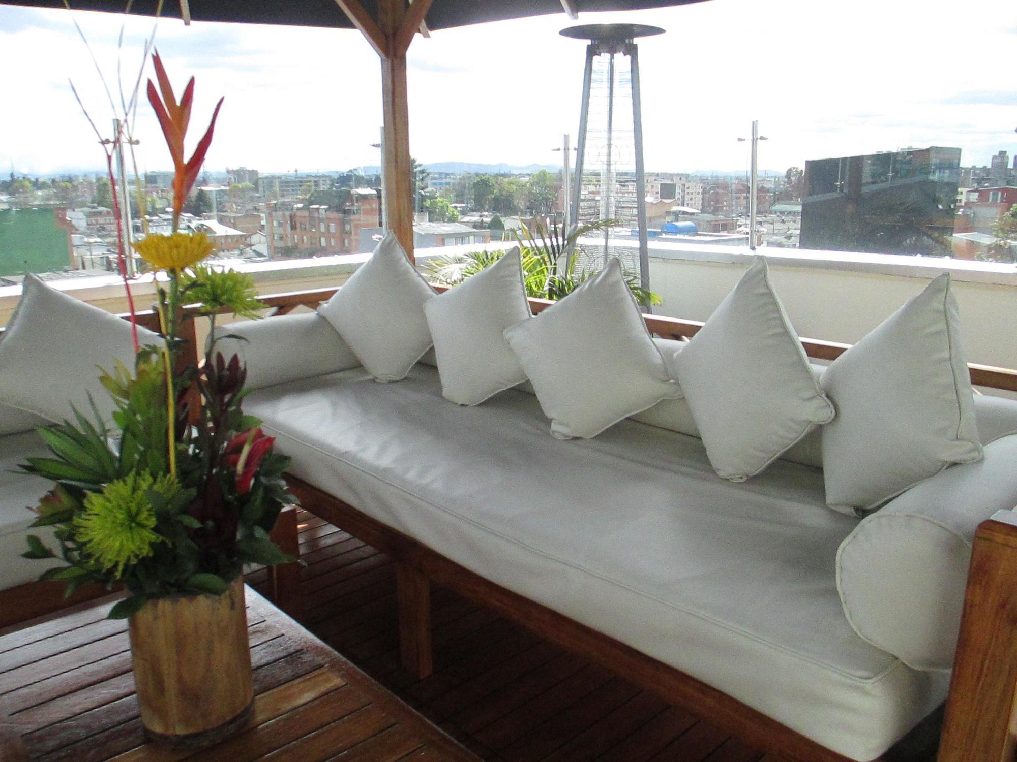 Hotel Platinum Suite Bogota Exterior photo