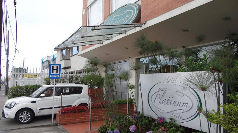 Hotel Platinum Suite Bogota Exterior photo