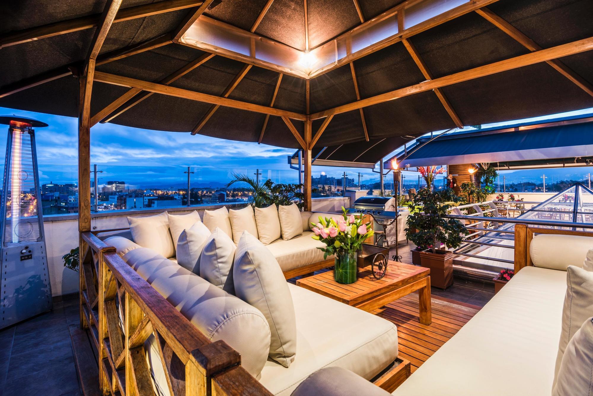Hotel Platinum Suite Bogota Exterior photo